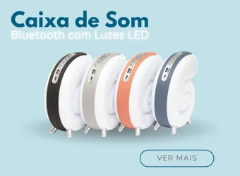 Caixa de Som Personalizada