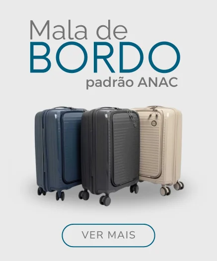 Mala de Bordo Personalizada