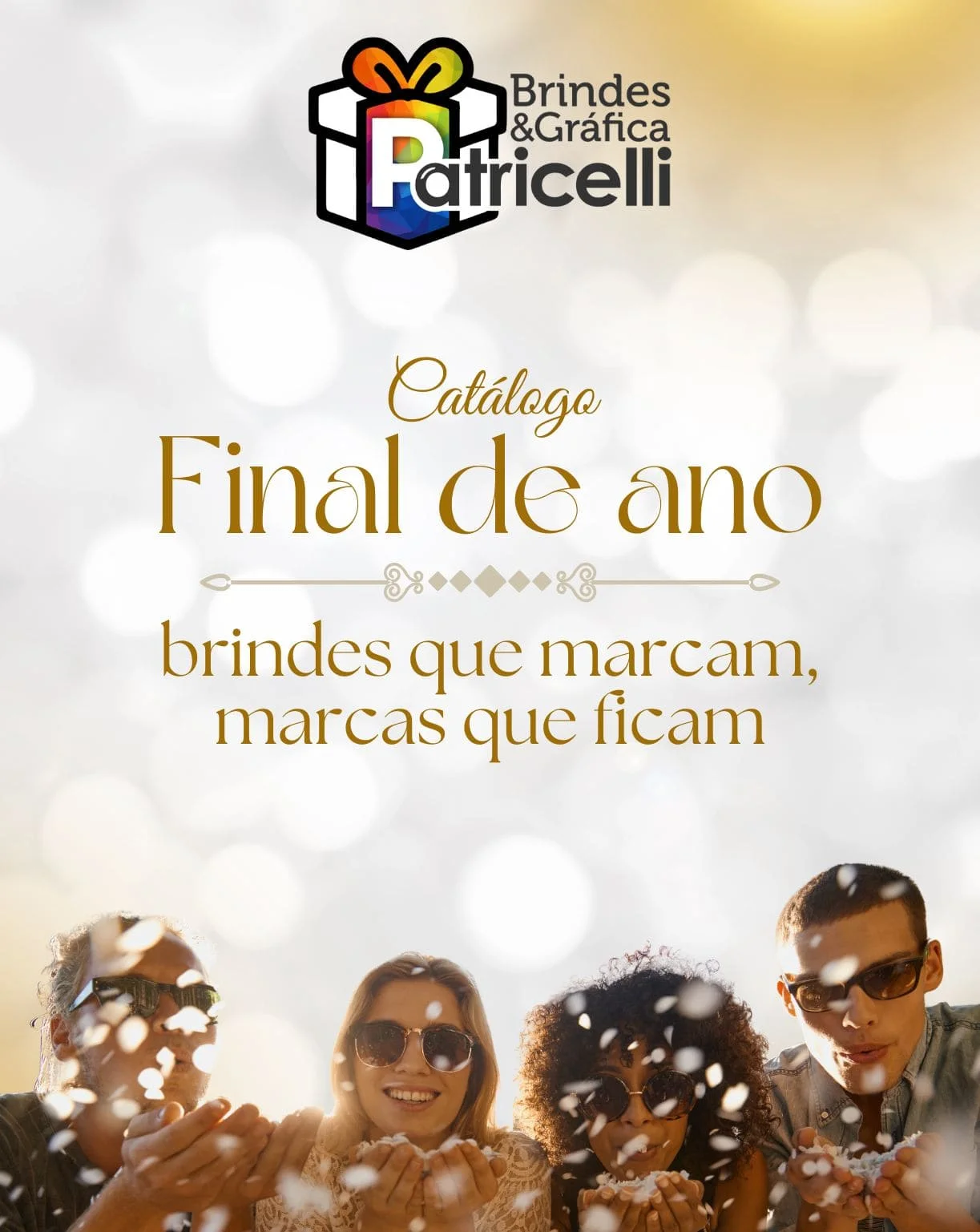 Coleção Brindes Final de Ano