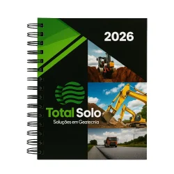 Agenda Personalizada 2026 Capa Custom